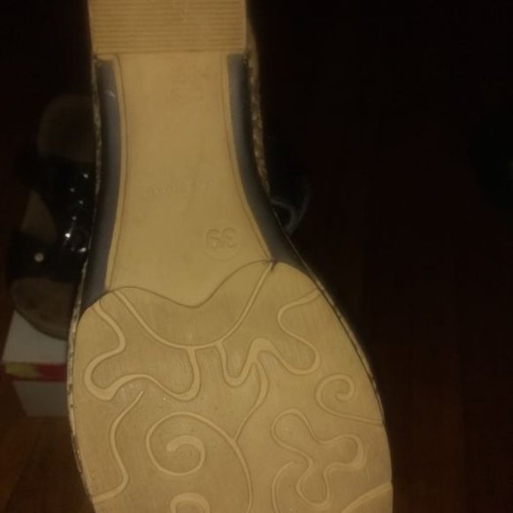 Rieker Wedge Sandals "Roberta" - Picture 2 of 6